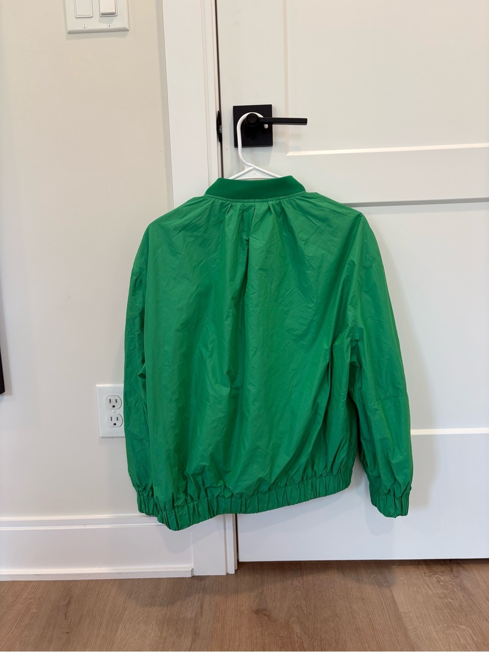 Anthropologie Maeve Ballon Sleeve Bomber - Picture 4 of 6